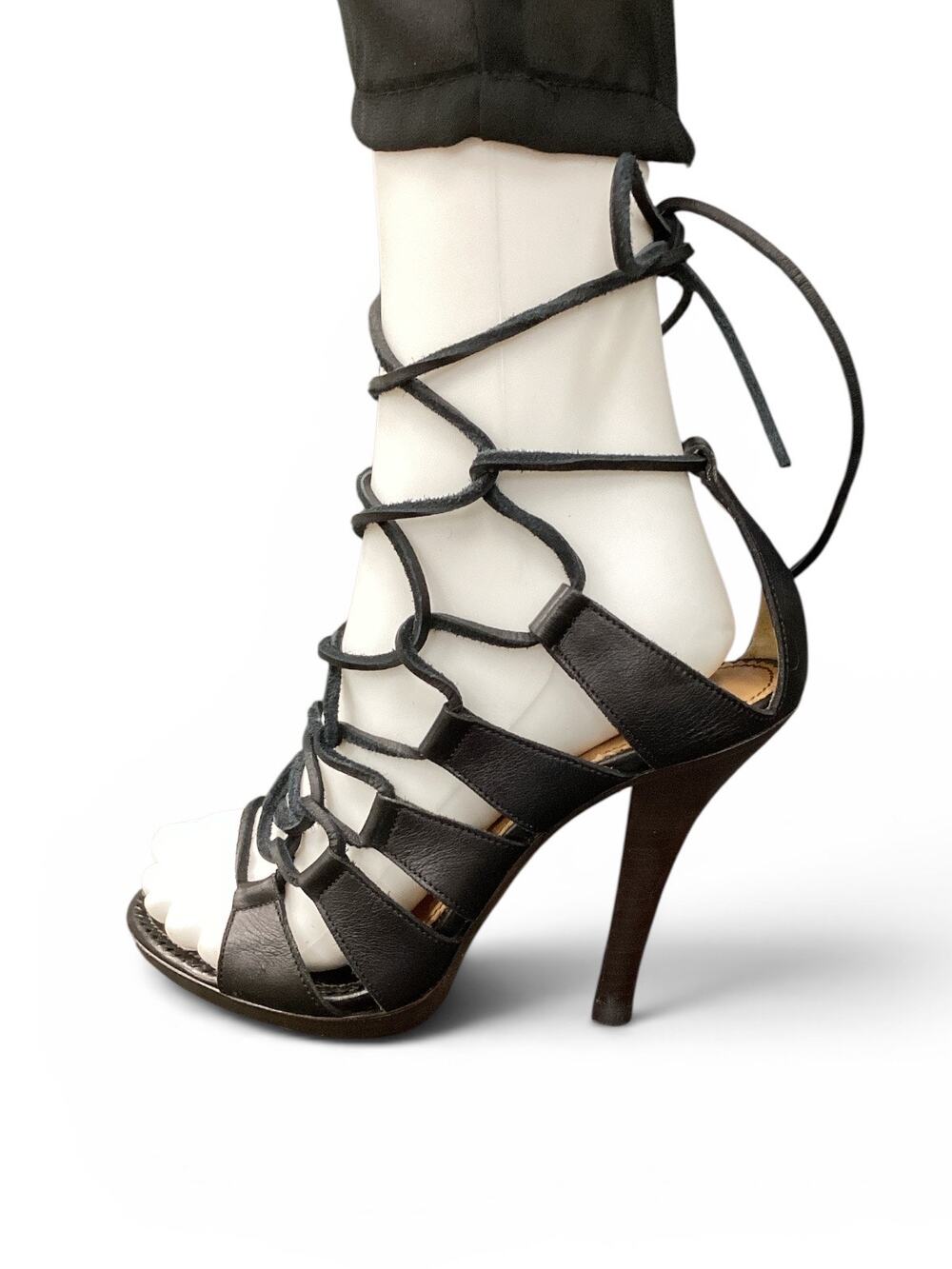 YSL Strappy Pumps